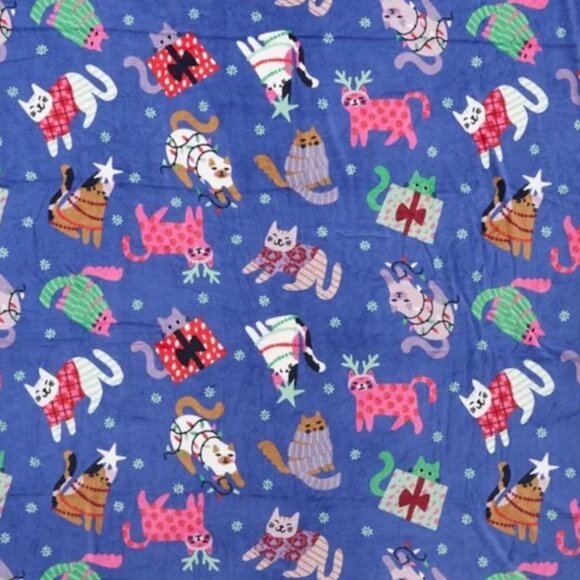 Vera Bradley Kitty Cat Tote Bag Charm  - NWT - Reusable Shopping Bag - Catnip - Picture 3 of 7